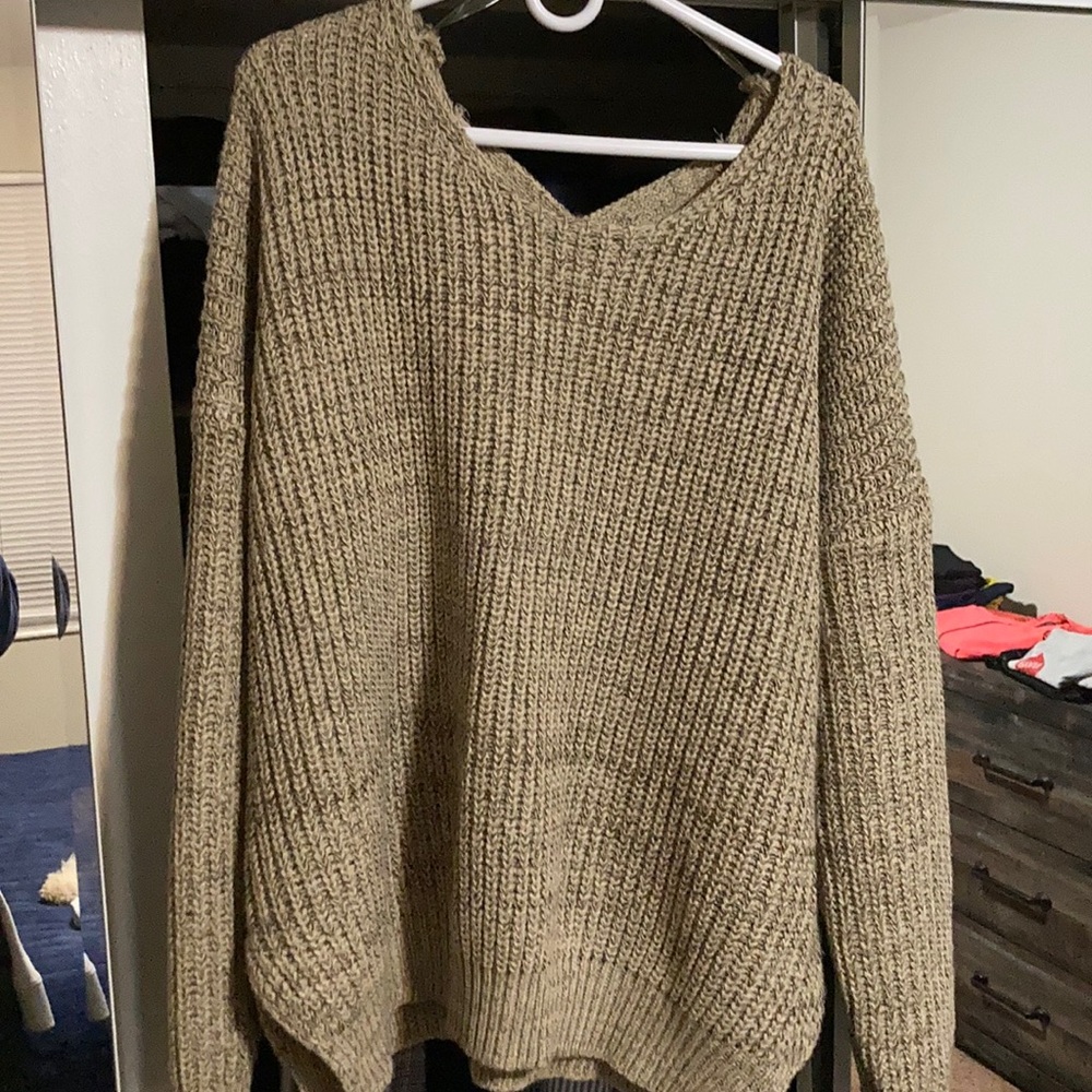 Tobi oversized sweater